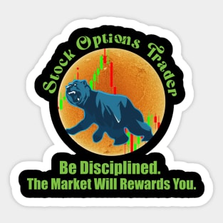 Stock Options Trader Sticker